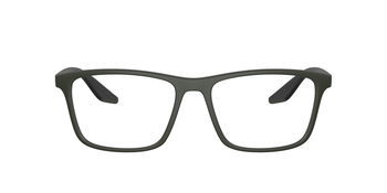 Das Bild zeigt die Prada Linea Rossa Fassung PS01QV  5361O1 von vorne.